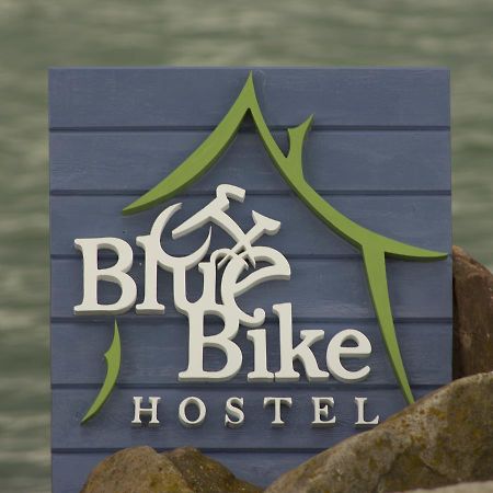 Blue Bike Hostel Balatonszemes Ngoại thất bức ảnh